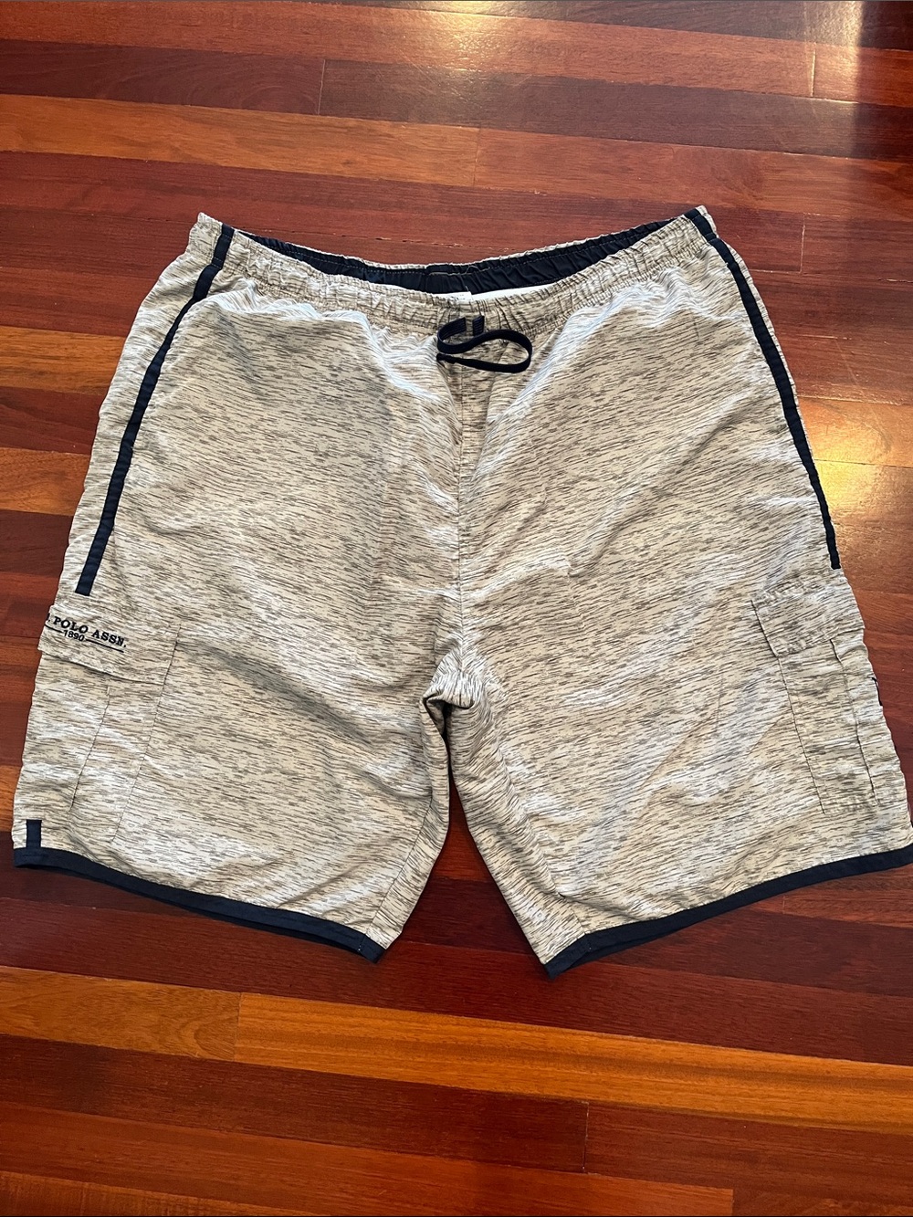 Mens 3XL US Polo Cargo Swim Shorts
